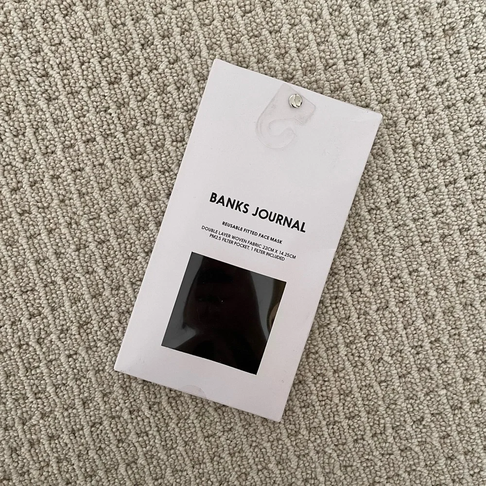 Banks Journal | Big Bear Face Mask